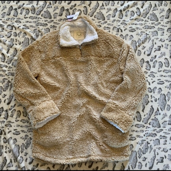 Softest Sherpa sweatshirt- 🍁🍁they’ve arrived 🍁 - Picture 2 of 5